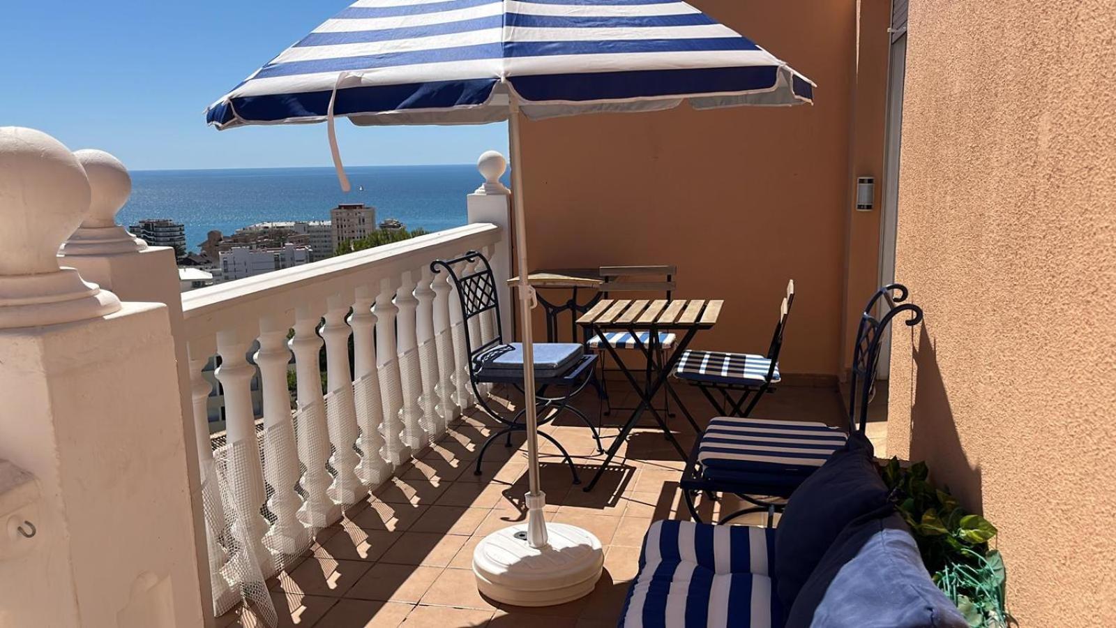 Blue Summer - Atico - Penthouse Фуeнхирола Екстериор снимка